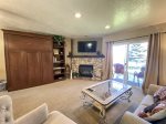 Family room and Murphy Bed